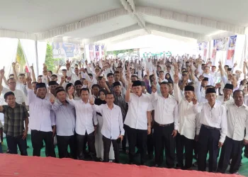 Kecamatan Belitang Mulya Enos Yudha Yakin Menang, Sapu Bersih,Menyala AbanKu