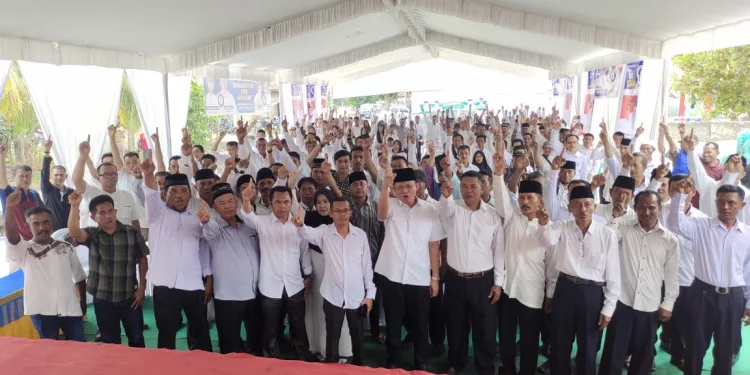 Kecamatan Belitang Mulya Enos Yudha Yakin Menang, Sapu Bersih,Menyala AbanKu