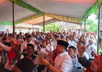 Pilihlah No 1 Enos Yudha Kecamatan Jayapura Menjadi Prioritas Pembangunan Jilid Dua