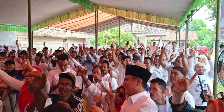 Pilihlah No 1 Enos Yudha Kecamatan Jayapura Menjadi Prioritas Pembangunan Jilid Dua