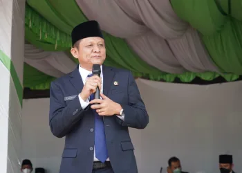 Hasil Survey Cyrus, Lanosin Top Of Mind Calon Bupati OKU Timur  Angka Tertinggi  71,3 persen