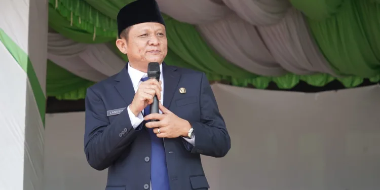 Hasil Survey Cyrus, Lanosin Top Of Mind Calon Bupati OKU Timur  Angka Tertinggi  71,3 persen