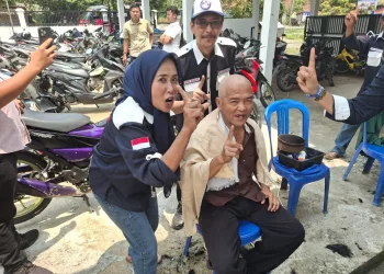 Relawan 92 SMPN Negeri No 1 Belitang Dukung Penuh Enos Bupati Dua Preode