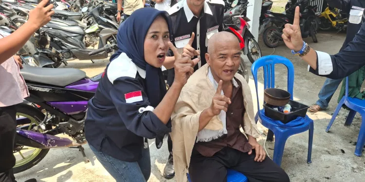 Relawan 92 SMPN Negeri No 1 Belitang Dukung Penuh Enos Bupati Dua Preode