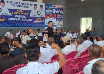 20 Kecamatan OKU Timur Sapu Bersih,” ini Kata Ruslan 