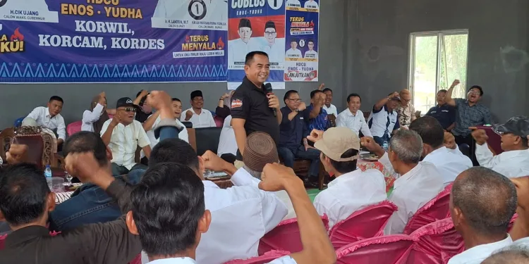 20 Kecamatan OKU Timur Sapu Bersih,” ini Kata Ruslan 