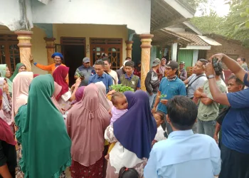 Yudha No Urut 1 Tampung Keluhan Masyrakat MDS 1