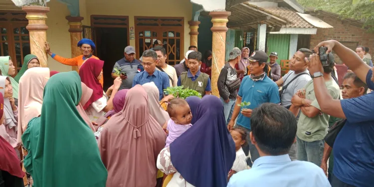 Yudha No Urut 1 Tampung Keluhan Masyrakat MDS 1