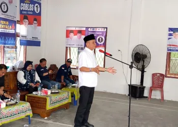 Pengukuhan Korcam, Kordes se-OKU Timur Selesai, Team Kemenangan HDCU Dan  Enos – Yudha Siap Tempur