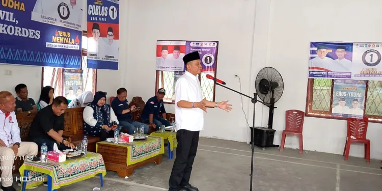 Pengukuhan Korcam, Kordes se-OKU Timur Selesai, Team Kemenangan HDCU Dan  Enos – Yudha Siap Tempur