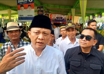 Jangan Takut Disarang Macam, Kita Pawang Macam,” kata Ruslan