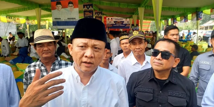 Jangan Takut Disarang Macam, Kita Pawang Macam,” kata Ruslan