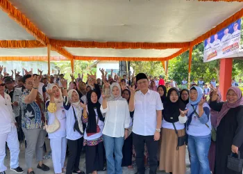 200 Team Kemenangan Echa Berkomitmen Tinggi Menangkan Enos – Yudha