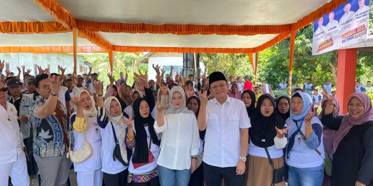 200 Team Kemenangan Echa Berkomitmen Tinggi Menangkan Enos – Yudha