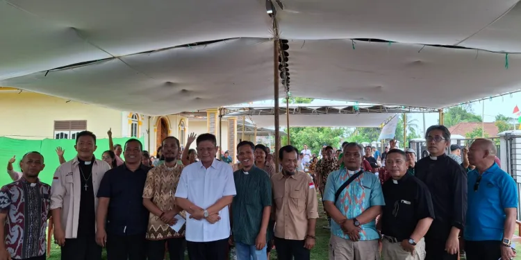 Pendeta Pendeta OKU Timur Siap Kita Kawal Enos Menjadi Bupati Dua Preode