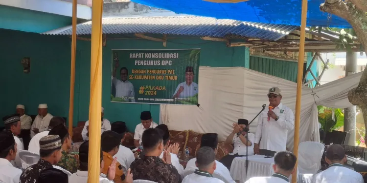 Partai PKB OKUT Terdepan Harga Mati Untuk Menangkan Enos – Yudha