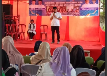Nah Lho  Ratusan FKPPI 0613 OKU Timur Dukung 1000 Persen Enos – Yudha 