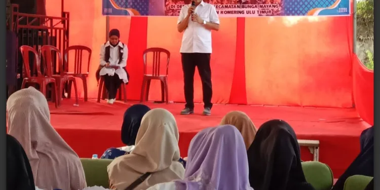 Nah Lho  Ratusan FKPPI 0613 OKU Timur Dukung 1000 Persen Enos – Yudha 