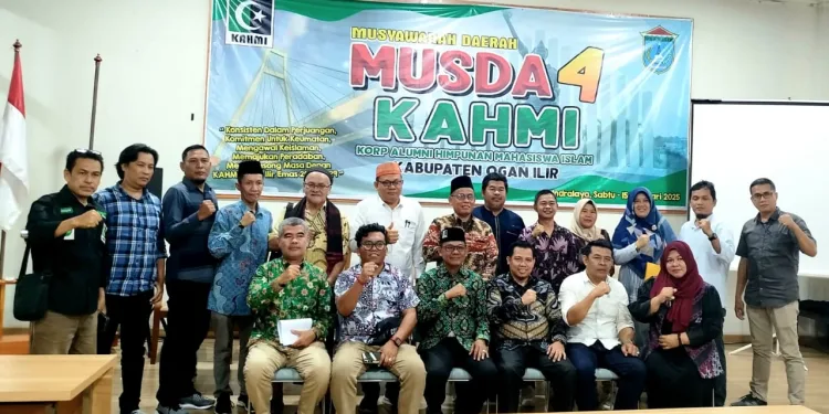 Berikut Profil 5 Tokoh Terpilih Pimpin KAHMI Ogan Ilir