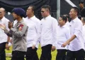 Bupati dan Wabup OKU Timur Ikuti Gladi Bersih Persiapan Pelantikan Periode 2025-2030 di Monas