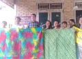Mantap, Desa Karang Manik OKU Timur Ada UMKM Batik Lokal